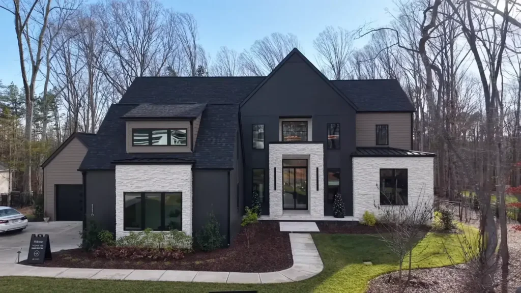 luxury home by Custom home builders Waco TX creating